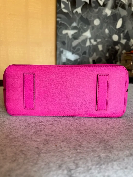 Kate Spade Hot Pink Leather Tote - Picture 8 of 16